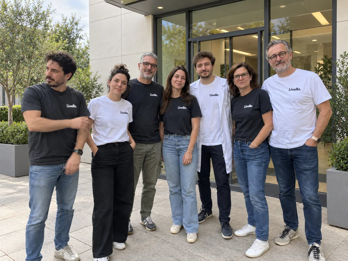 Livella MioFlow™ · 13 equipo livella iphone a profesional