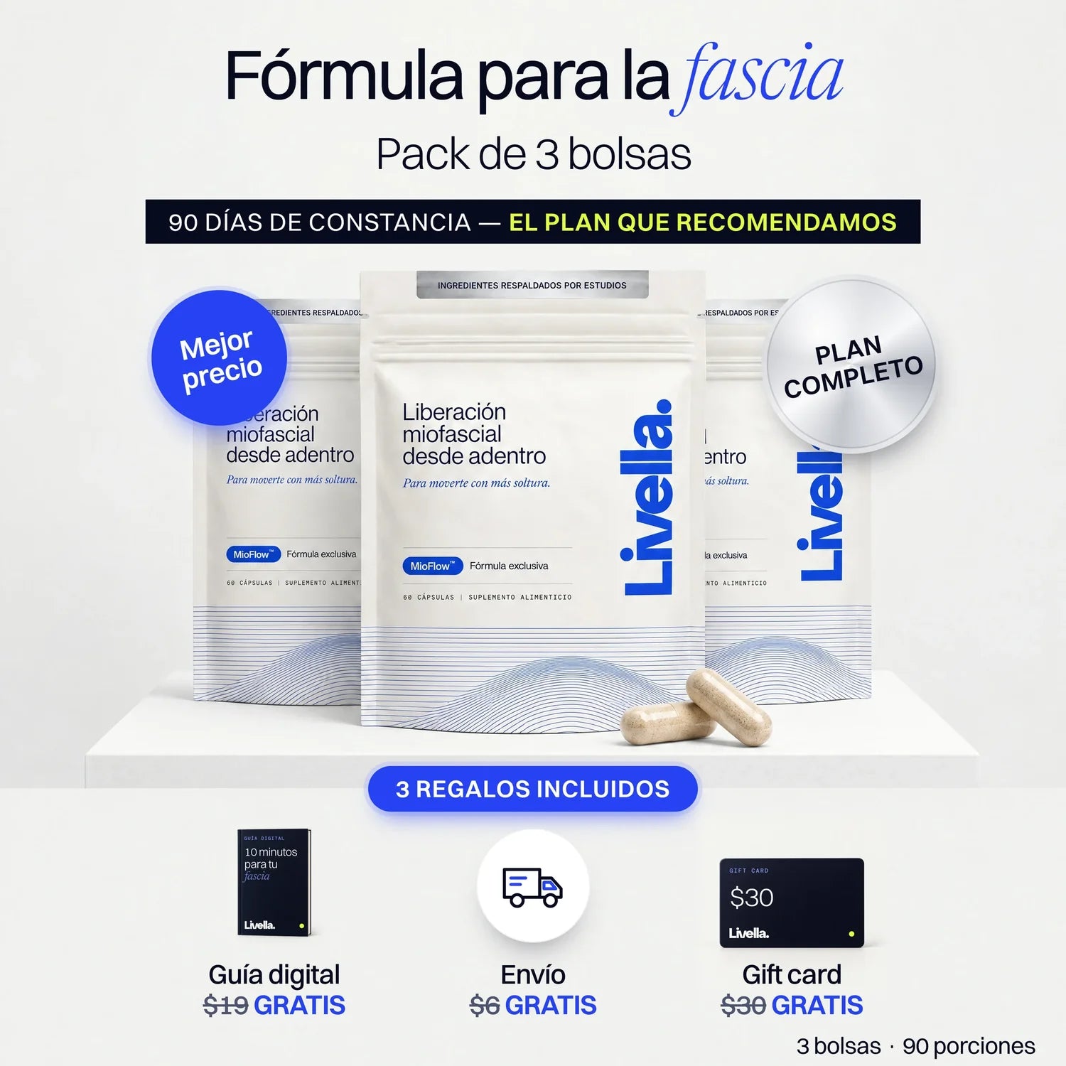 Livella MioFlow™ · 11 pack 3
